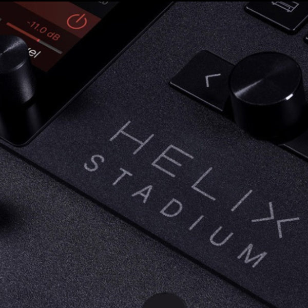 Line 6 Helix Stadium Flagship Guitar Amp Modeler and Multi FX Processor
