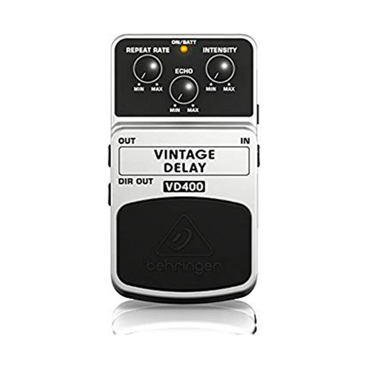Behringer VD-400 Vintage Analog Delay Effect Effects Pedal (VD400 VD 400)