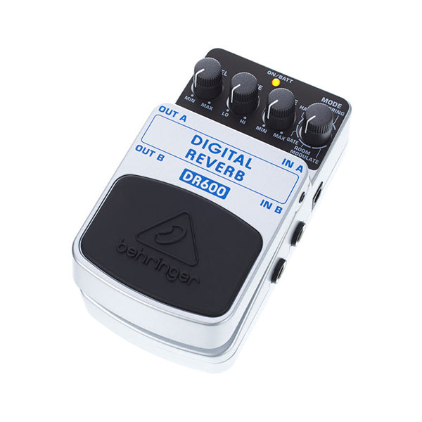 Behringer DR-600 Digital Stereo Reverb Effect Effects Pedal (DR600 DR 600)