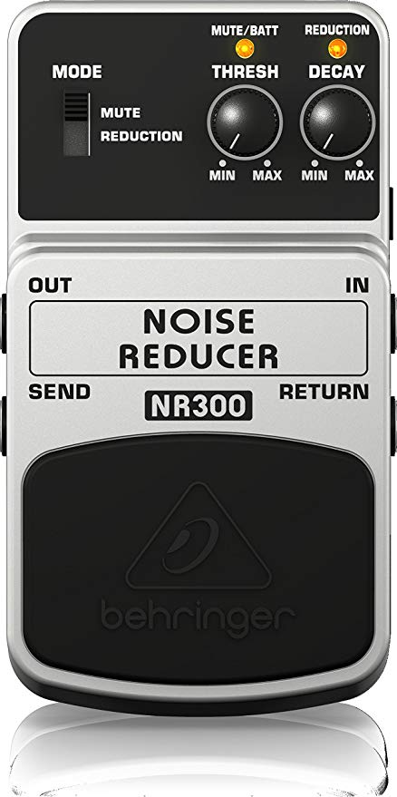 Behringer NR-300 Ultimate Noise Reduction Effect Effects Pedal (NR300 NR 300)