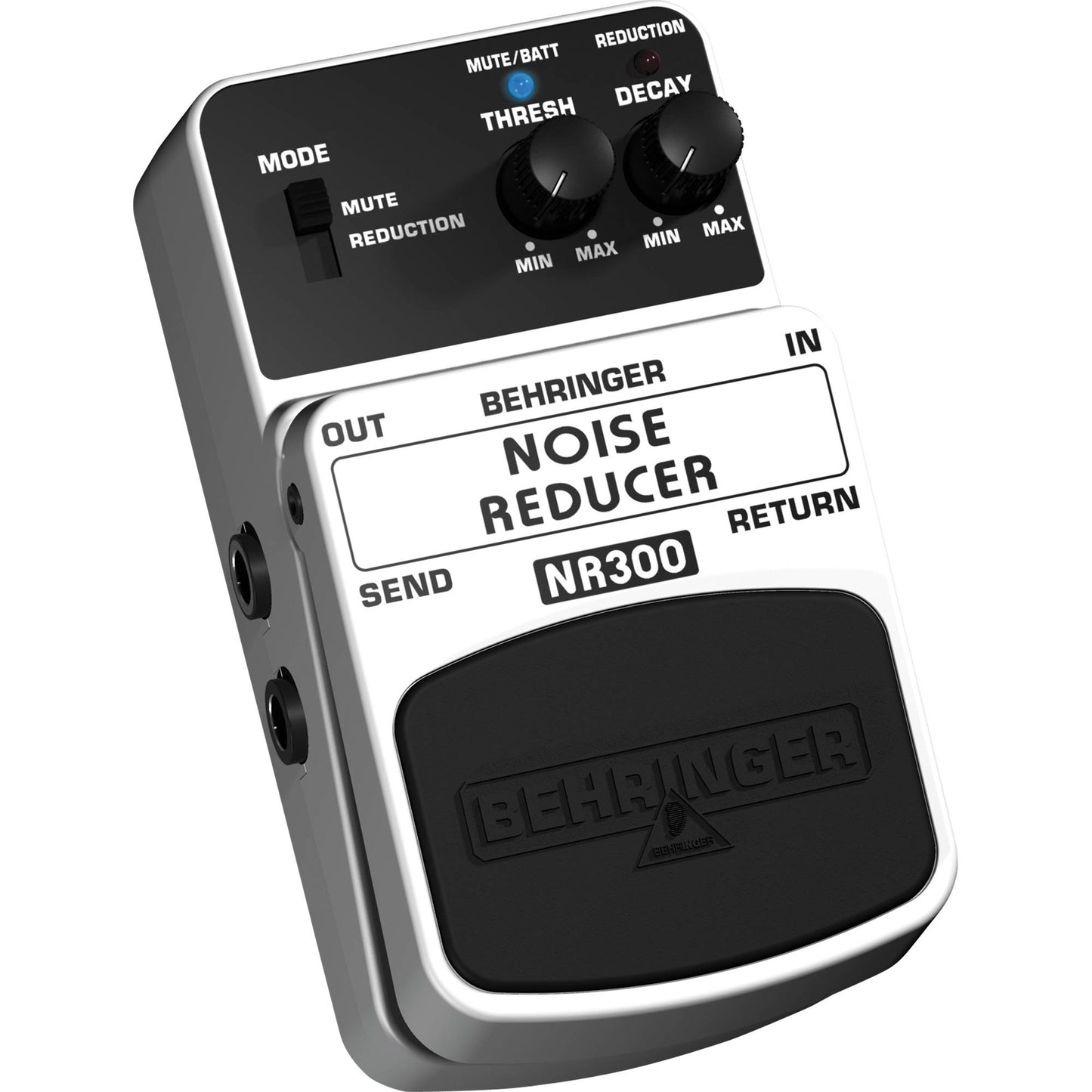 Behringer NR-300 Ultimate Noise Reduction Effect Effects Pedal (NR300 NR 300)