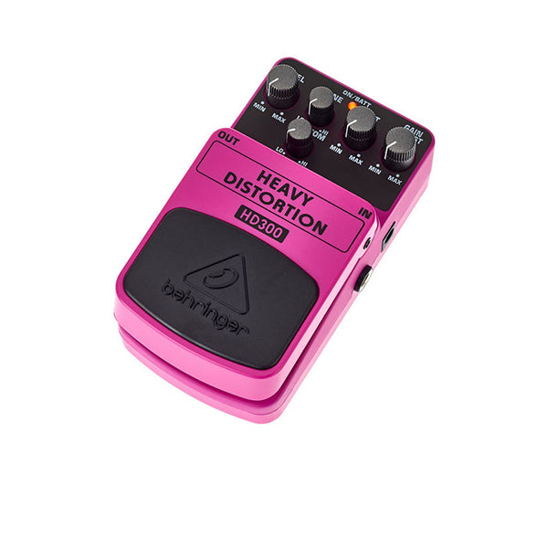 Behringer HD-300 Heavy Distortion Effect Pedal for Guitar (HD300 HD 300)