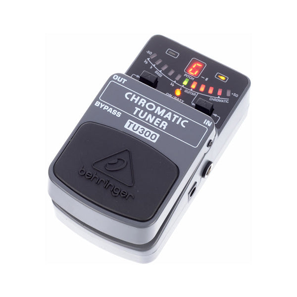 Behringer TU-300 Chromatic Tuner for Guitar Bass (TU300 TU 300)