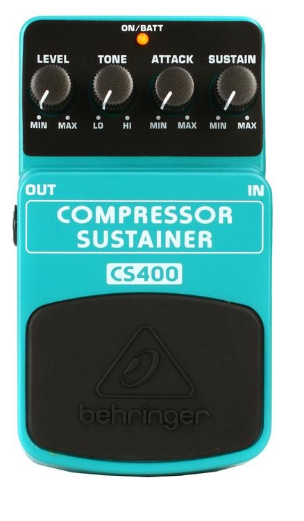 Behringer CS-400 Ultimate Dynamics Effect Effects Pedal (CS400 CS 400)
