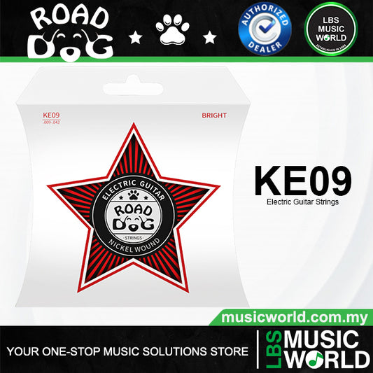 ROAD DOG KE Series Coated Nickel Plated Electric Guitar String (KE09 KE10)