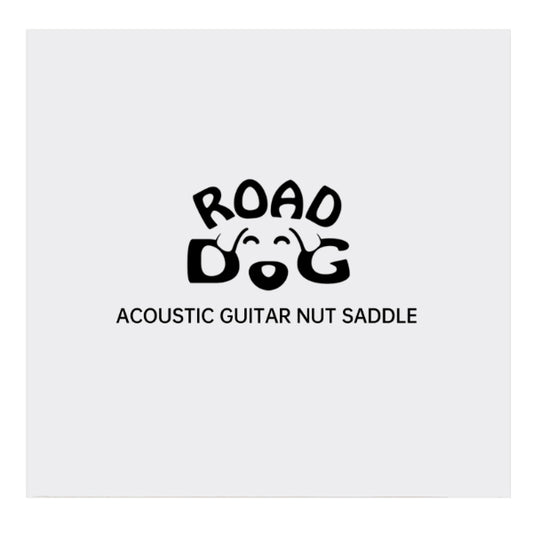 ROAD DOG RD4309/7295 Acoustic Guitar Nut and Saddle Set