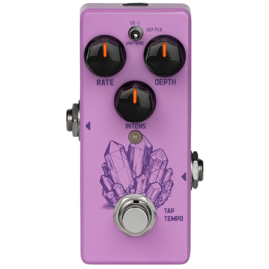 SORAN Chromavibe Mini Modulation Guitar Effect Pedal Foot Switch Processor (JMD-01)
