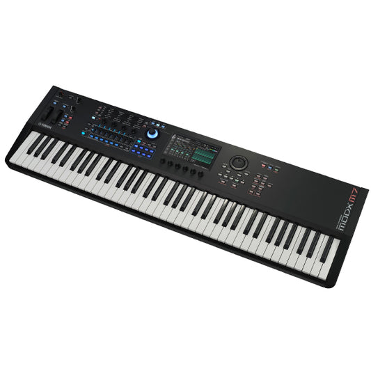 Yamaha MODX M7 76 Key Synthesizer Music Workstation With Intermediate Package (MODXM7)