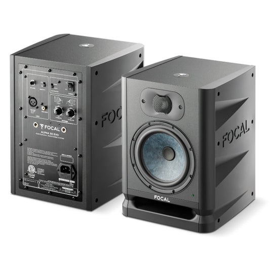 Focal Alpha 50 Evo 50 Watts 2 Way Active Studio Monitor Loudspeaker - Pair