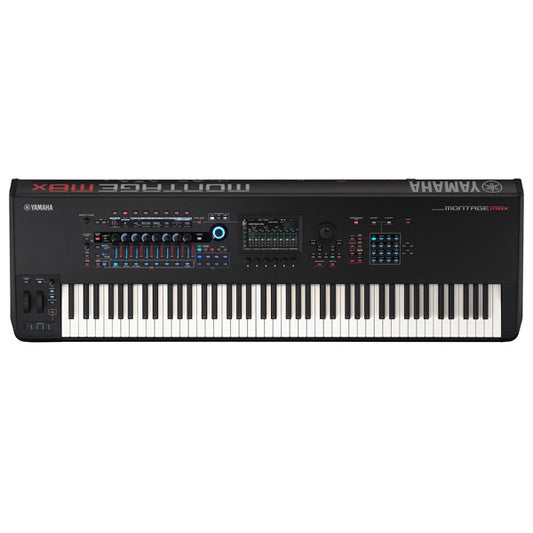 Yamaha Montage M8X 88 Key Synthesizer Music Workstation GEX Keyboard - Full Package