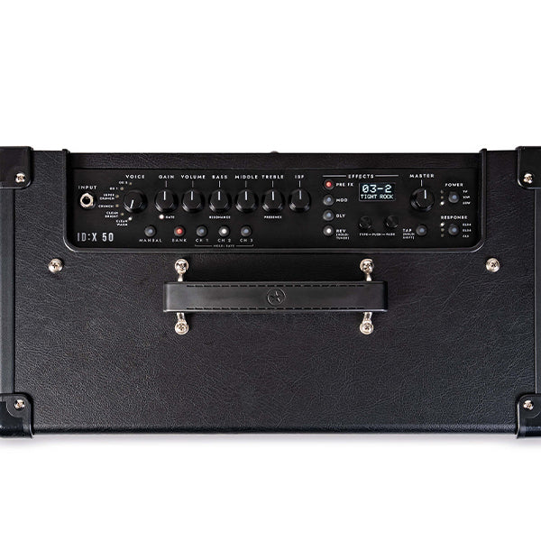 Blackstar ID:X 50 50 Watt Guitar Combo Amplifier Built In Tuner with OLED Display Screen (IDX50)