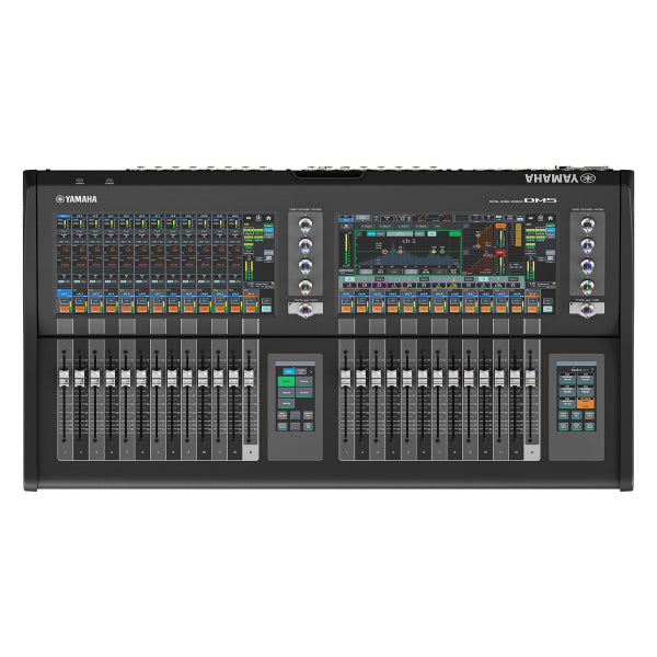Yamaha DM5 60 Channel Professional Digital Mixing Console with Touchscreen and Bluetooth