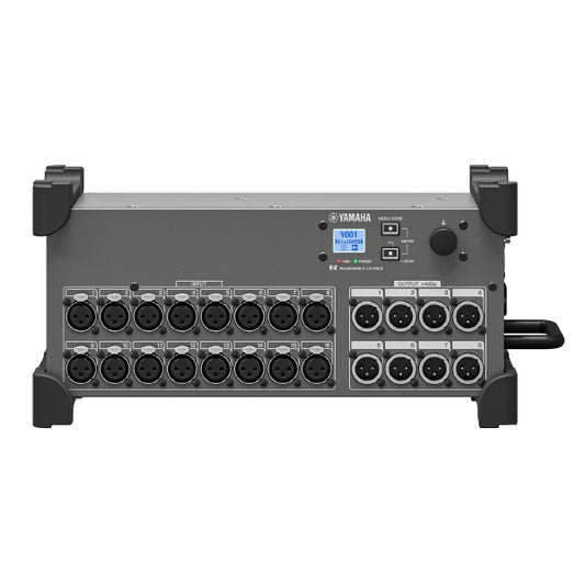 Yamaha RUio1608SB-D 16 in 8 out USB and Dante Audio Interface Stagebox (RUio1608SBD)