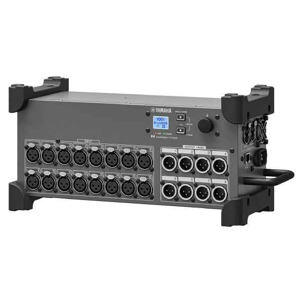 Yamaha RUio1608SB-D 16 in 8 out USB and Dante Audio Interface Stagebox (RUio1608SBD)