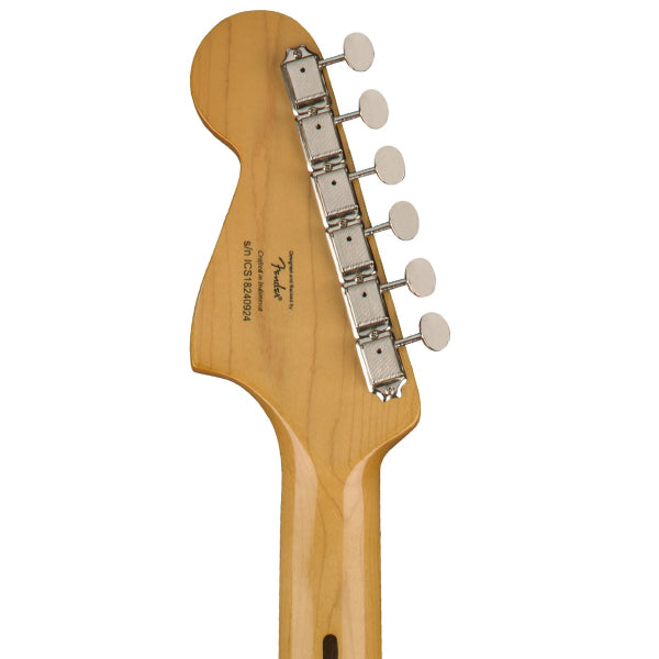 Squier by Fender Classic Vibe Bass VI Electric Guitar With Laurel Fingerboard - Black