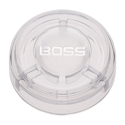 Boss FSC-10 Transparent Polycarbonate Topper Footswitch Cap with Logo - 10 Pieces (FSC10)