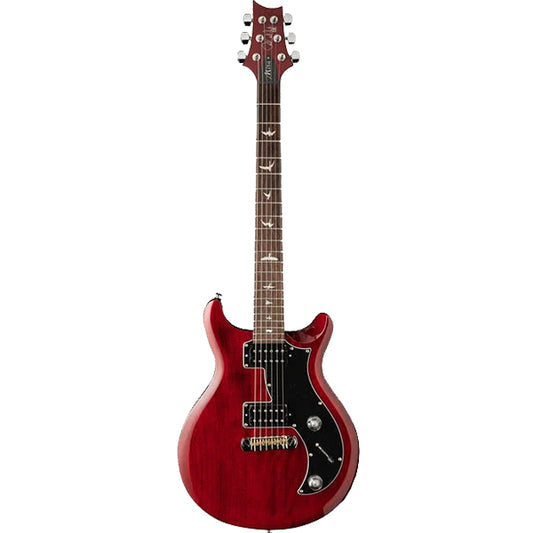 PRS SE Mira MIVC Solidbody Electric Guitar with HH Pickup and Gig Bag - Vintage Cherry