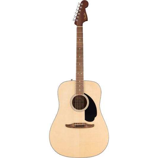 Fender California Standard Redondo Spruce Top Dreadnought Acoustic Guitar with Black Pickguard