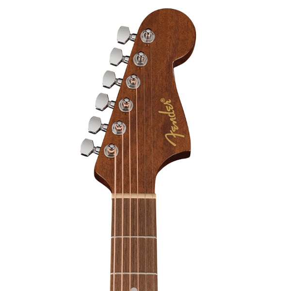 Fender California Standard Redondo CE Dreadnought Acoustic Electric Guitar with Ivory Pickguard