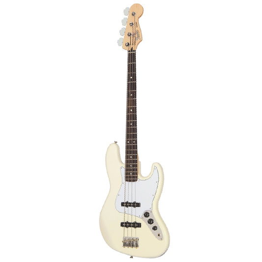 Fender Standard Jazz Bass 4 String SS Pickup with Rosewood Fretboard - Arctic White