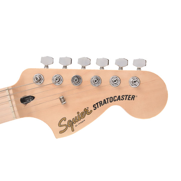 Squier FSR Affinity Series Stratocaster Electric Guitar HSS Pickup with Maple Fretboard - Graffiti Yellow