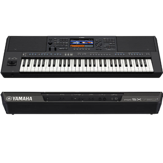 Yamaha PSR-SX720+ 61 Key Arranger Workstation Keyboard with Bluetooth (PSRSX720+)