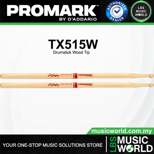 ProMark Joey Jordison Drumstick Wood Tip (PW515W TX515W)