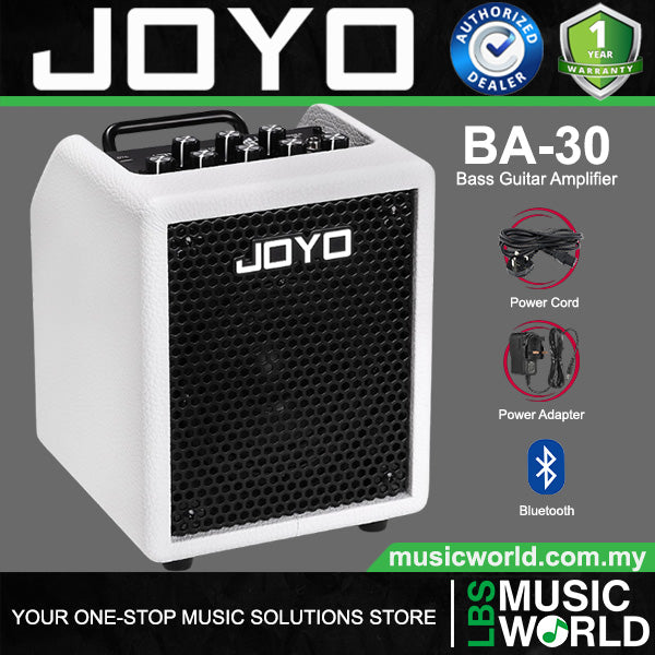 Joyo BA-30 30 Watt Electric Bass Guitar Amplifier with Compressor (BA30)