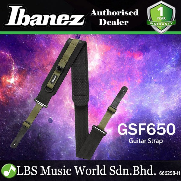 Ibanez GSF650 Powerpad Guitar Strap