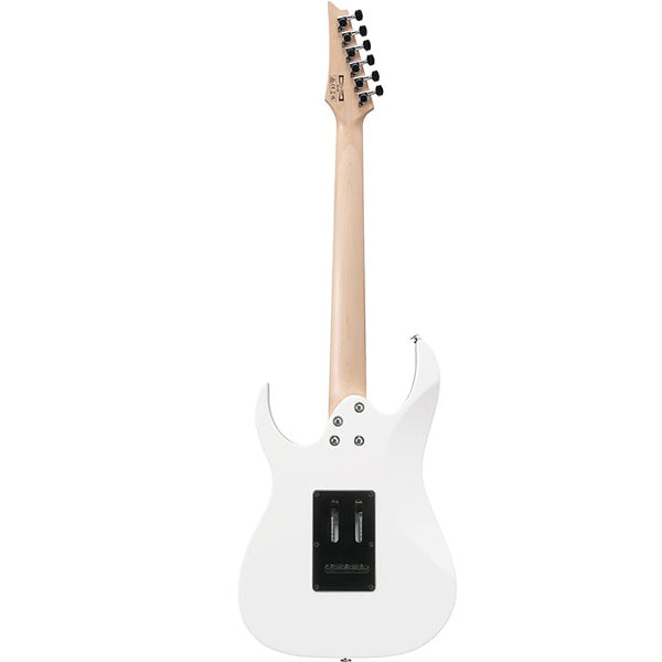 Ibanez GRG140WH Poplar Body Electric Guitar With Tremolo And Purpleheart Fretboard - White (GRG140)