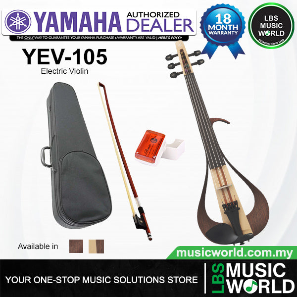 Yamaha YEV-105 5-String Electric Violin (YEV 105 YEV105)