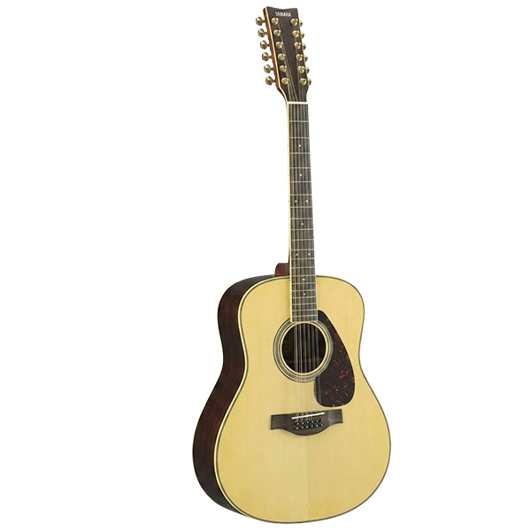 Yamaha LL16-12 43'' 12 String Jumbo Solid Spruce Acoustic Electric Guitar With Pickup (LL 16)