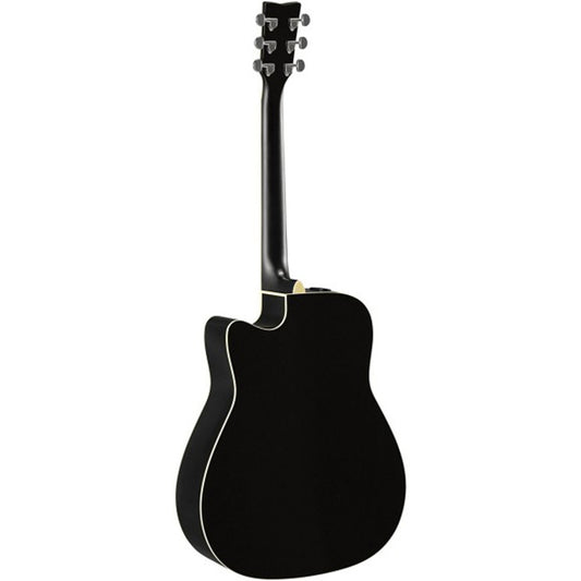 Yamaha FGX800C 41'' Solid Spruce Acoustic Electric Guitar With Pickup Black