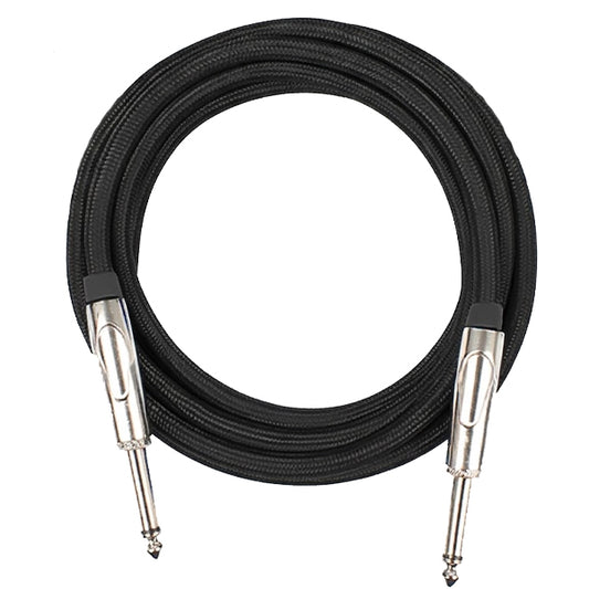 Kirlin IWCX-261PNQ 3 Meter 1/4 Metal Plug Woven Nylon Jacket Instrument Cable (IWCX261PNQ)