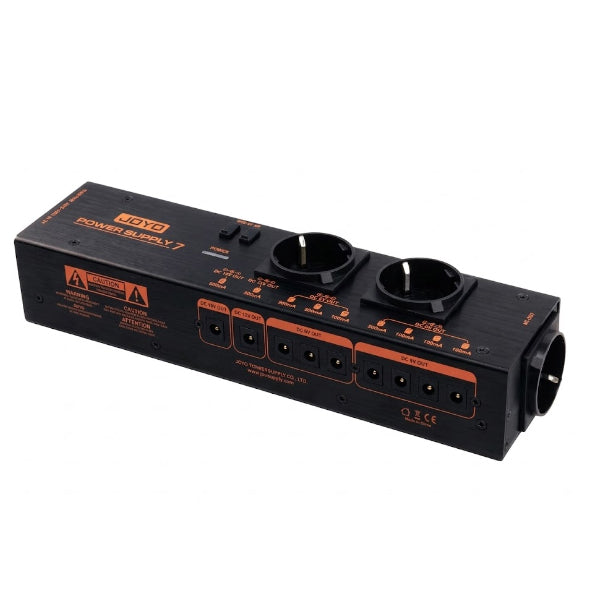 JOYO JP-07 Power Supply 7 1200W AC Power Adapter Effect Pedals (JP07)