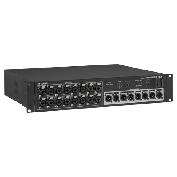 Yamaha Tio1608-D2 Digital Stage Box 16 Microphone Preamplifiers and 8 Line Outputs (Tio1608-D2)