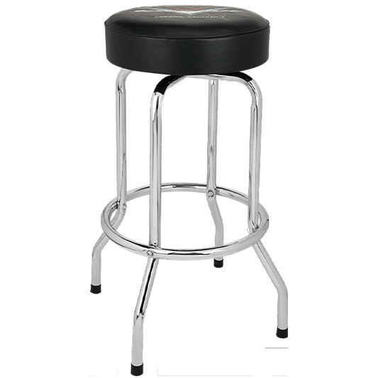 Fender 24 Inch 30 Inch Custom Shop Pinstripe Barstool Bar Round Stool Chair Bench
