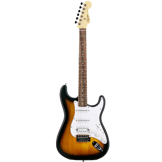 Squier Debut Series Stratocaster HSS Electric Guitar with Laurel Fingerboard and Tremolo