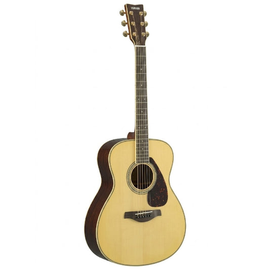 Yamaha LS16M ARE 41'' Concert Solid Spruce Acoustic Electric Guitar With Pickup (LS 16M)