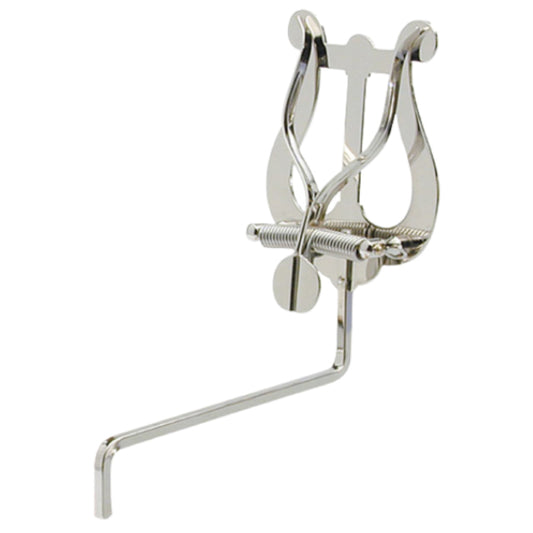 BSL M133 Metal Plating Tenor Saxophone Lyre Clamp On Clip Holder Sax Lyre