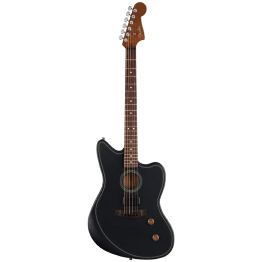 Fender Standard Acoustasonic Jazzmaster Acoustic Electric Hybrid Guitar Pickup with Rosewood Fingerboard