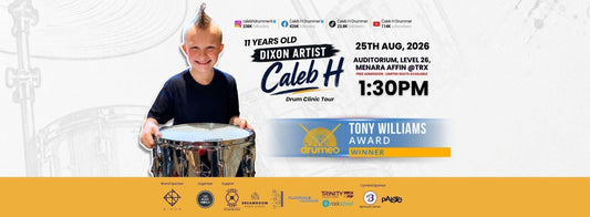Caleb H — Southeast Asia Tour | Seat RSVP (Aug 25, 2026)