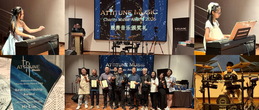 Attitune Music Charity Music Award 2026 Celebrates Young Musical Talent
