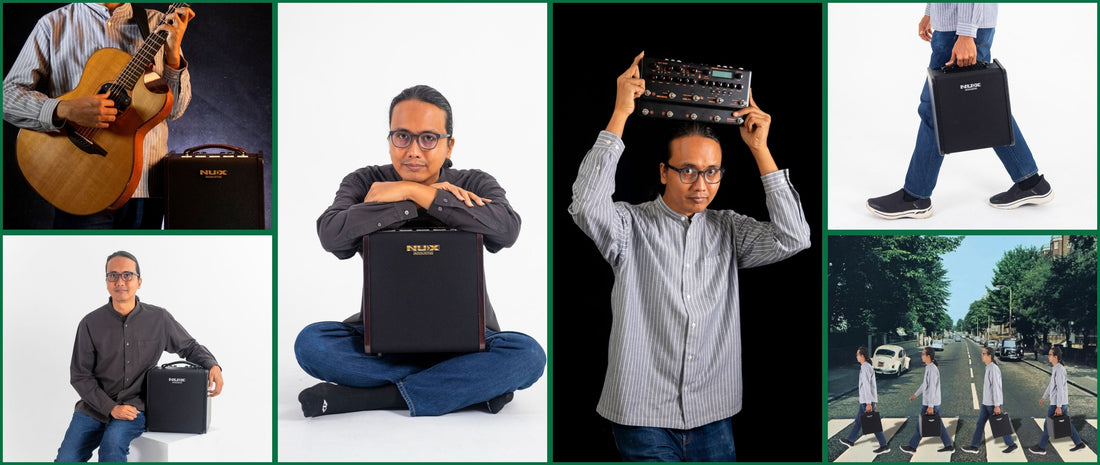 Behind the Scenes: Az Samad at Yellow Hive Studio – Photoshoot & Video Shoot