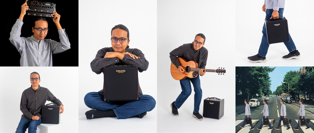 Behind the Scenes: Az Samad at Yellow Hive Studio – Photoshoot & Video Shoot