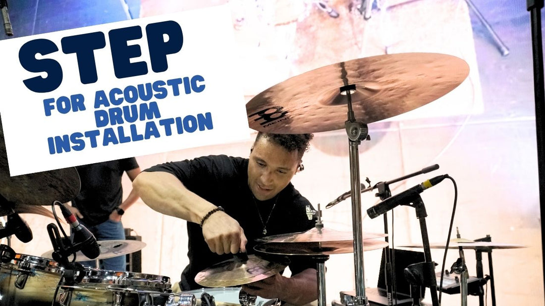How to Set Up Your First Acoustic Drum Set: A Step-by-Step Beginner Guide