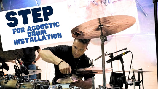 How to Set Up Your First Acoustic Drum Set: A Step-by-Step Beginner Guide