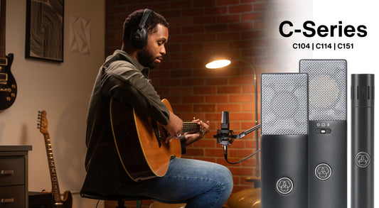 AKG C-Series Professional Condenser Microphones (C104, C114, C151) Malaysia -  Jan 2026