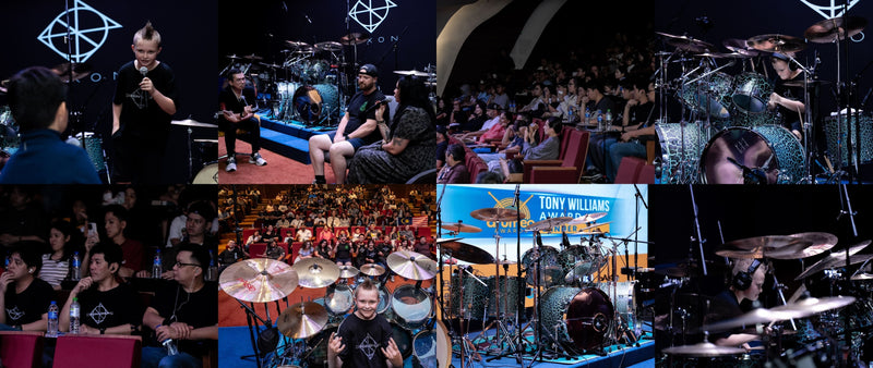 Caleb H Drum Clinic 2026: Young Drumming Star Rocks Kuala Lumpur!