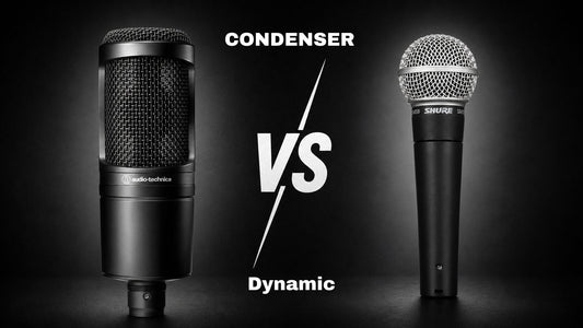 Condenser Mic vs Dynamic Mic: Which Should You Buy?
